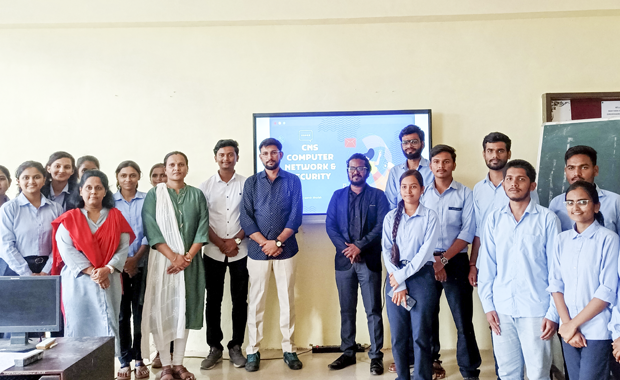 Spiceinfo Conducts CNS & Cyber Security Workshop